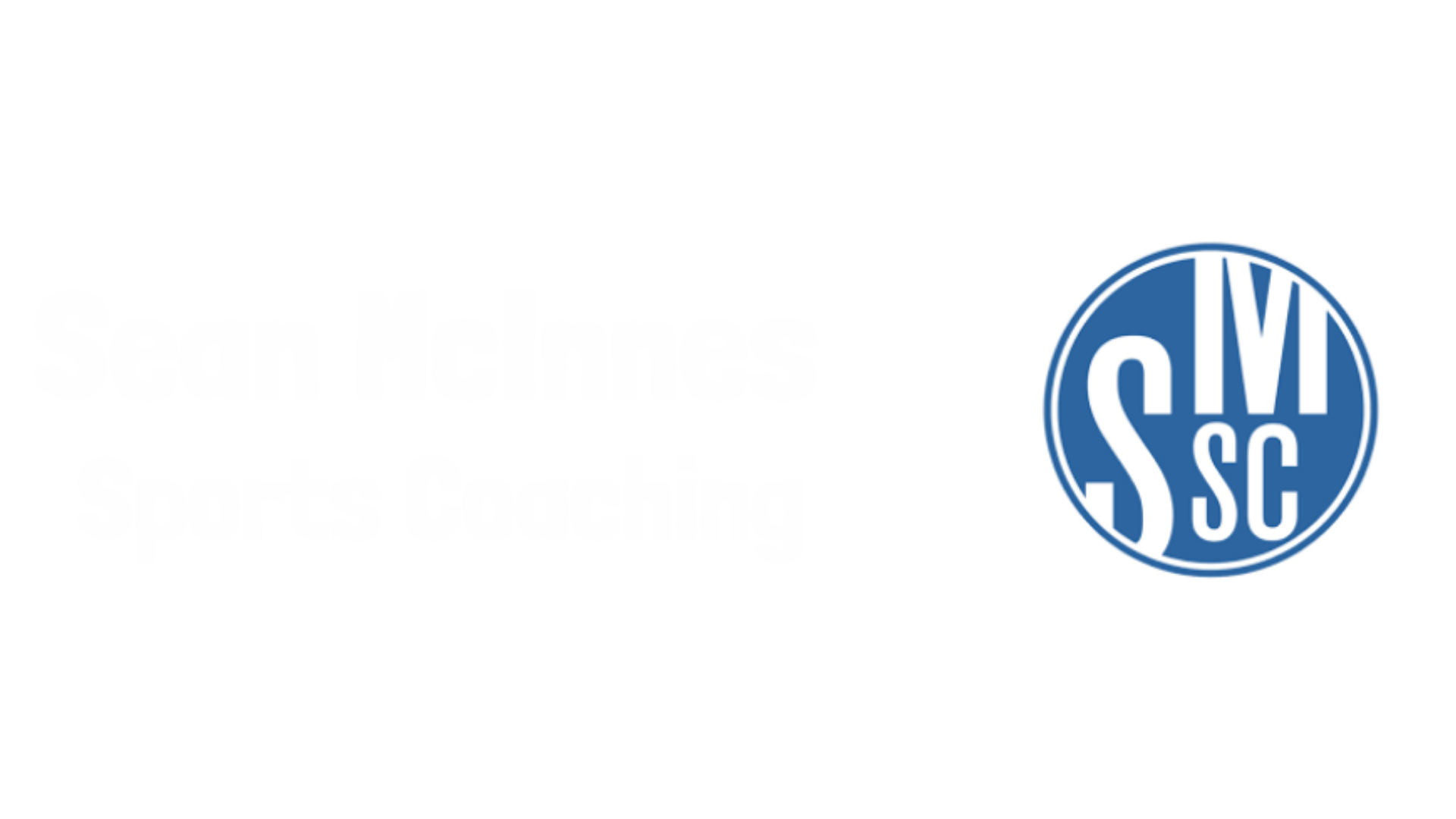 Sean Mcinnes Sports Coaching